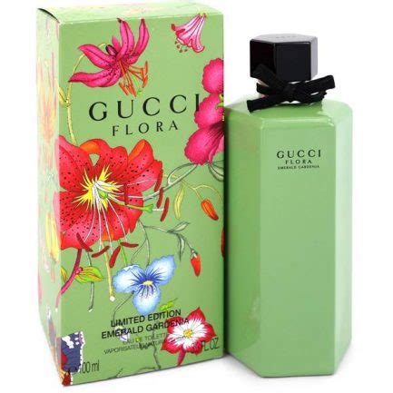 gucci flora limited edition green|Flora Gorgeous Gardenia Gucci for women .